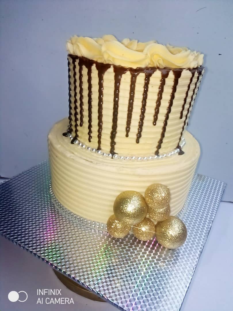 Signature layered cake